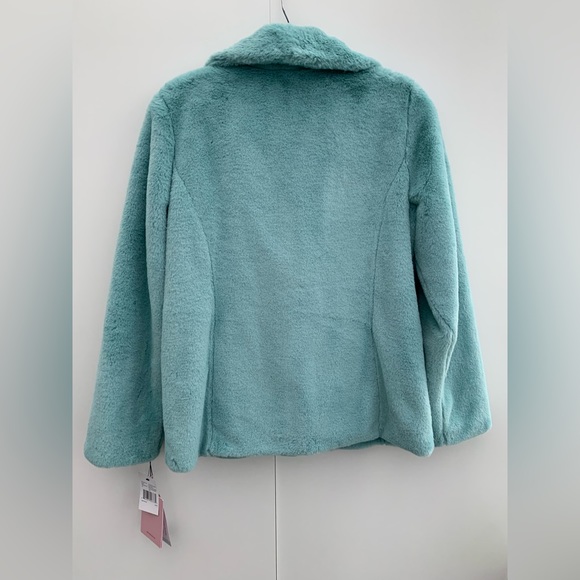 BNWT Avec Les Filles Faux Fur Coat - Picture 2 of 5